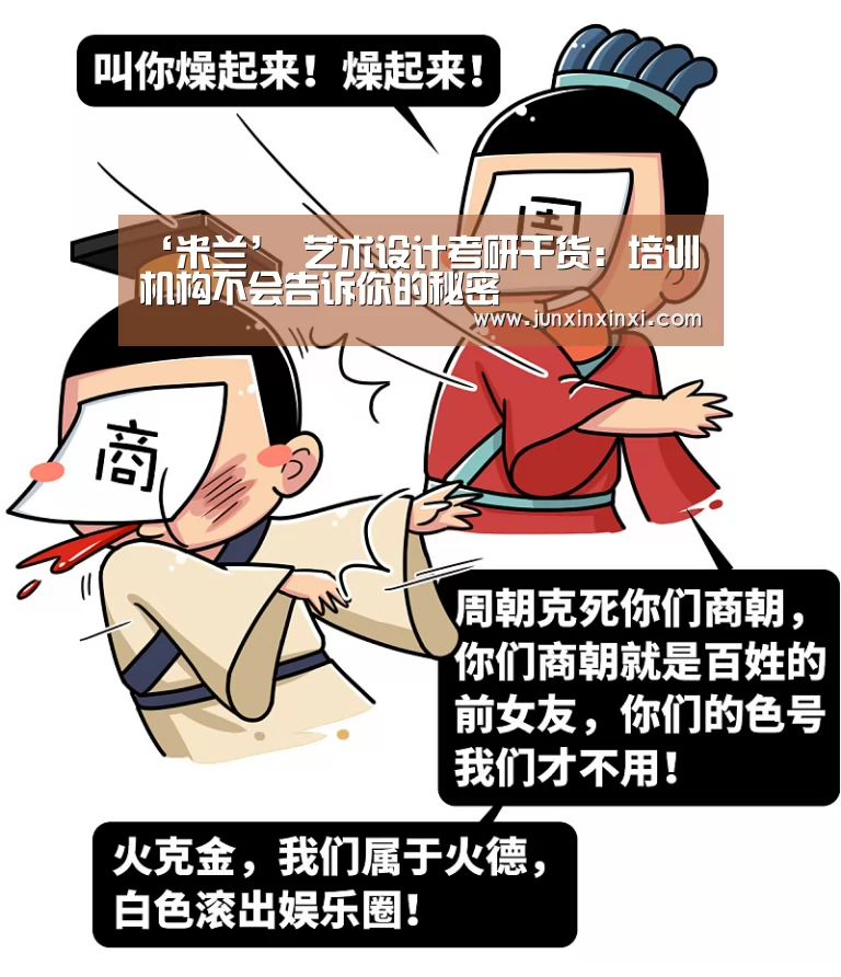 ‘米兰’
艺术设计考研干货：培训机构不会告诉你的秘密(图3)