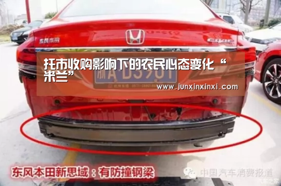 托市收购影响下的农民心态变化“米兰”(图2)