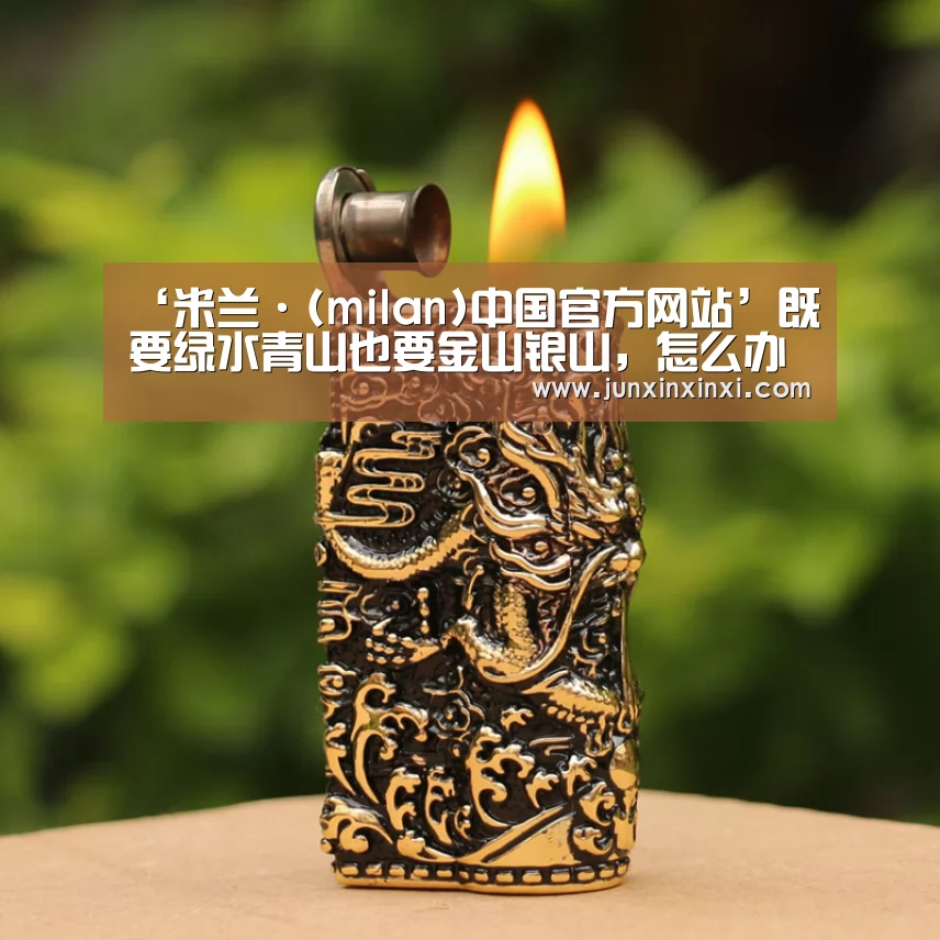 ‘米兰·(milan)中国官方网站’既要绿水青山也要金山银山，怎么办？(图2)