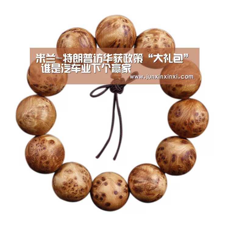 米兰-特朗普访华获政策“大礼包” 谁是汽车业下个赢家(图4) 米兰·(milan)