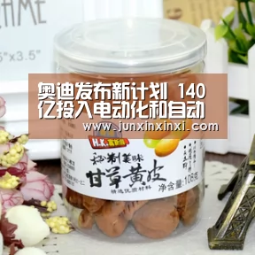 奥迪发布新计划 140亿投入电动化和自动驾驶-米兰·(milan)(图1) 米兰·(milan)