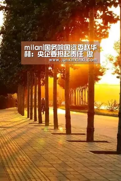milan|国务院国资委赵华林:央企要担起责任 做好污染防治(图3) 米兰·(milan)中国官方网站