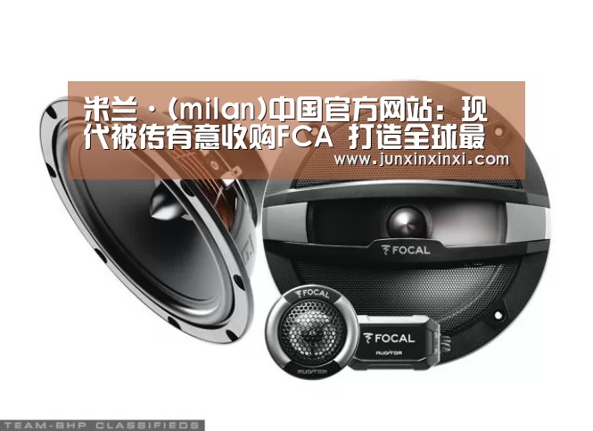 米兰·(milan)中国官方网站:现代被传有意收购FCA 打造全球最大汽车生产商?(图1) 米兰·(milan)中国官方网站:现代被传有意收购FCA 打造全球最大汽车生产商?(图1)