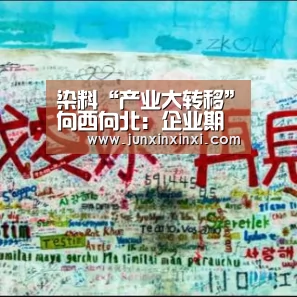 染料“产业大转移”向西向北:企业期盼统一环保执法标准-米兰·(milan)(图2) 米兰·(milan)