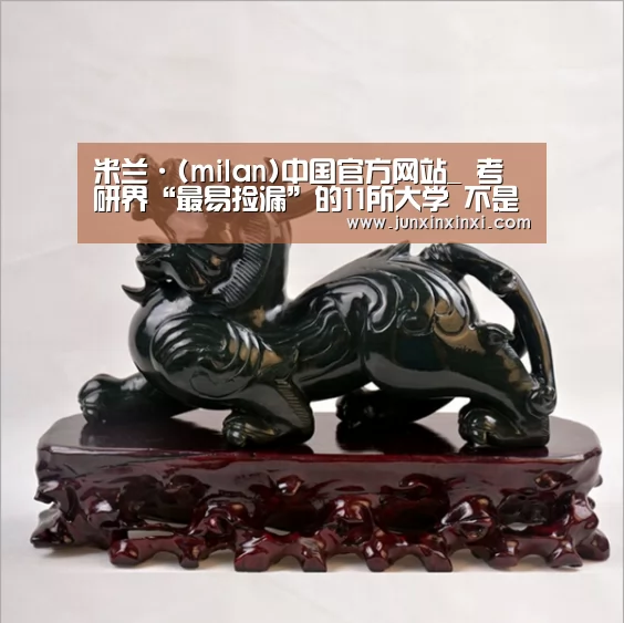 米兰·(milan)中国官方网站_
考研界“最易捡漏”的11所大学 不是985就是211 调剂首选(图2) 米兰·(milan)