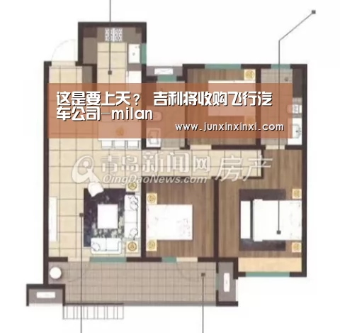 这是要上天？ 吉利将收购飞行汽车公司-milan(图3)